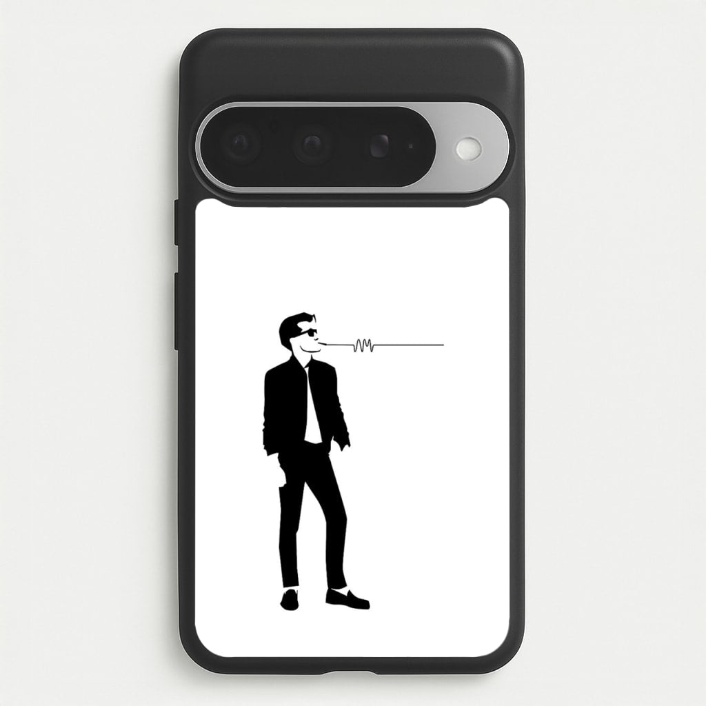 A Monkeys Silhouette Phone Case for Google Pixel 10 Pro XL