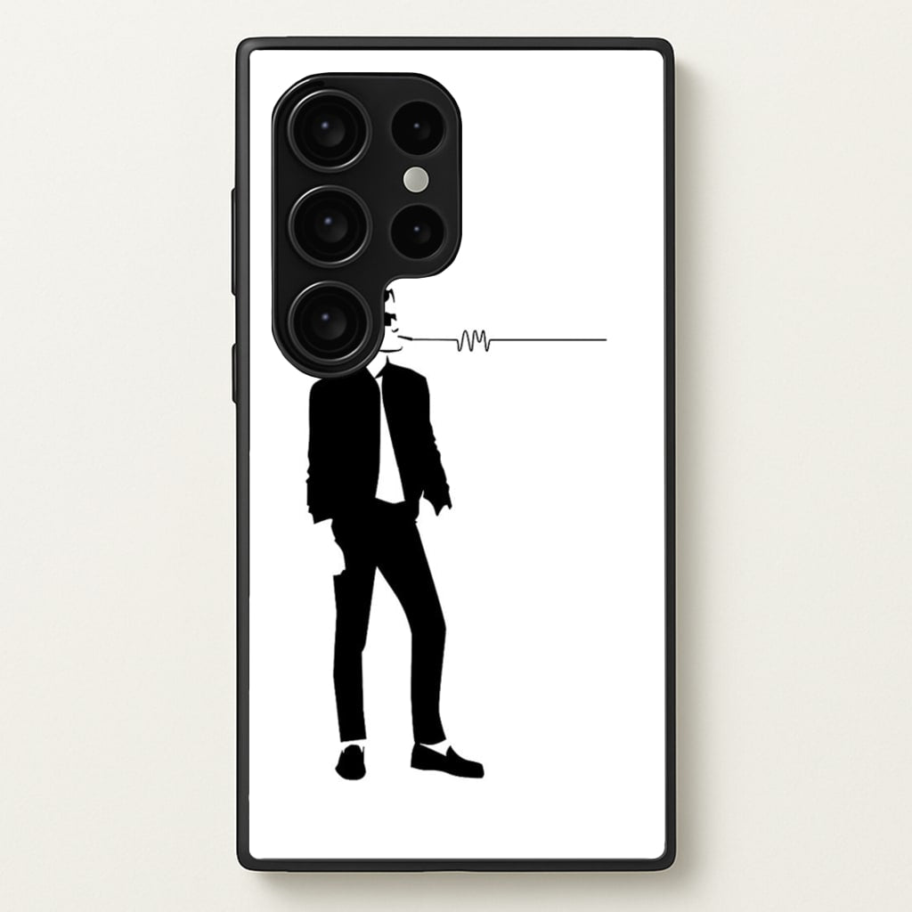 A Monkeys Silhouette - Arctic Monkeys Phone Case for Galaxy S24 Ultra