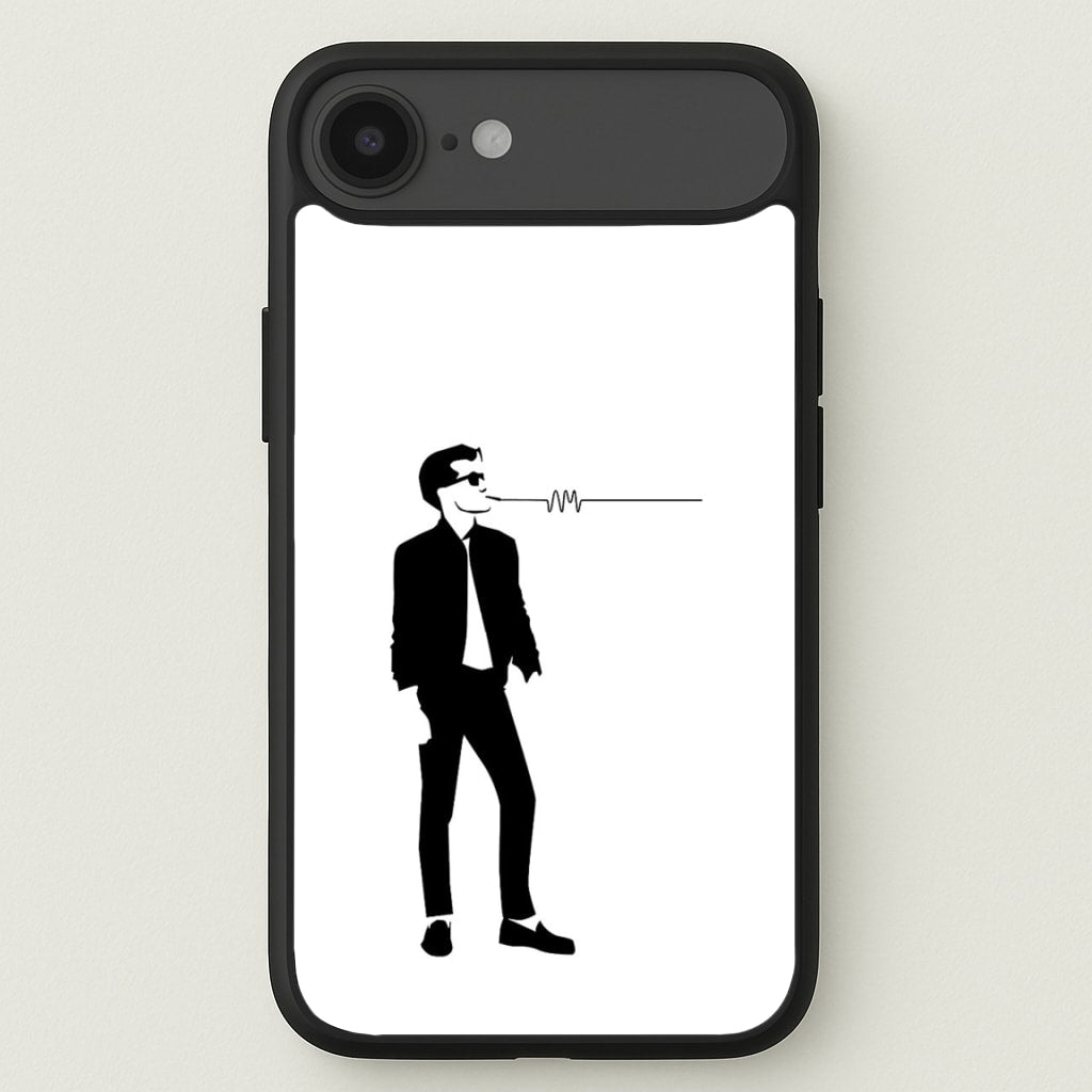 A Monkeys Silhouette Phone Case for iPhone 17 Air