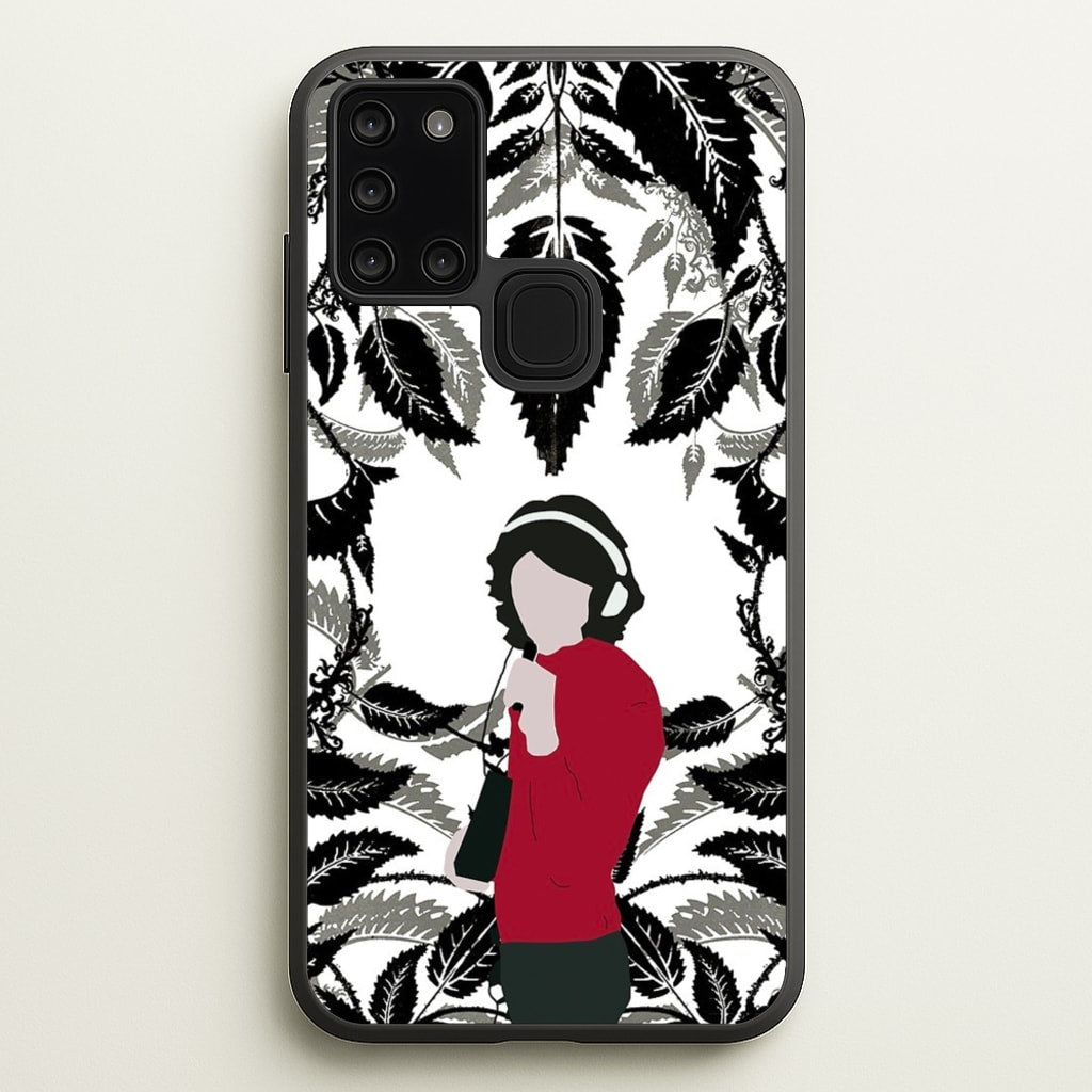 Cornerstone - Arctic Monkeys Phone Case for Galaxy A21s