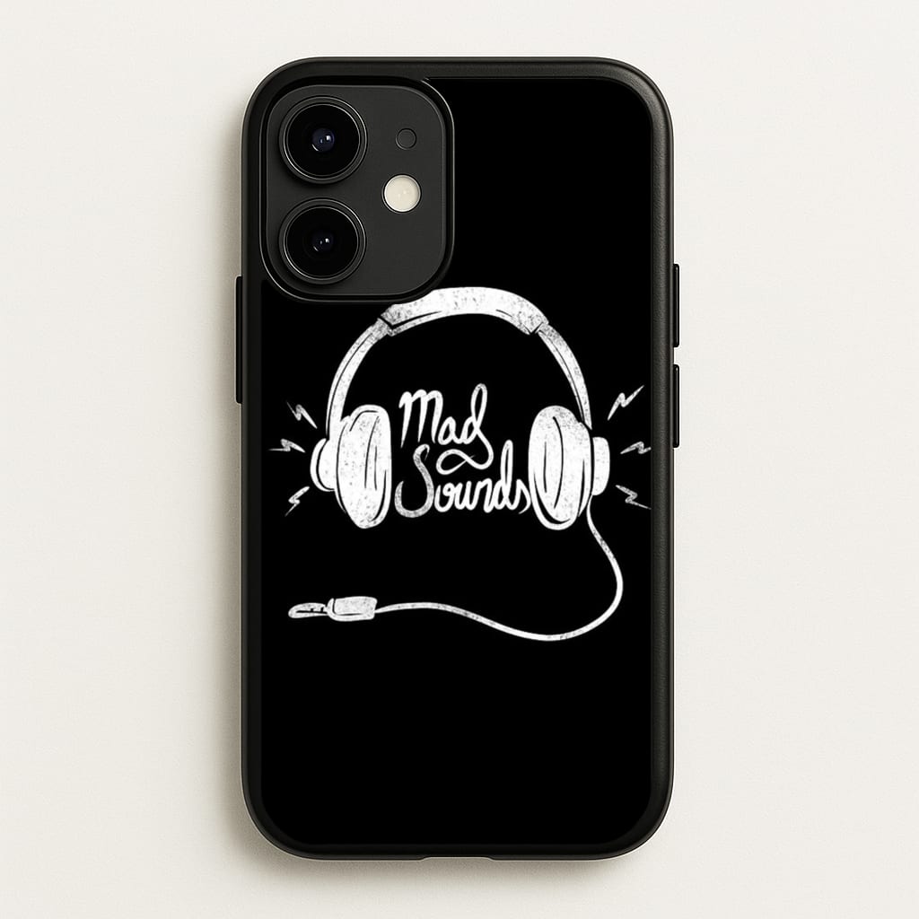 Mad Sounds - Arctic Monkeys Phone Case for iPhone 12 / 12 Pro
