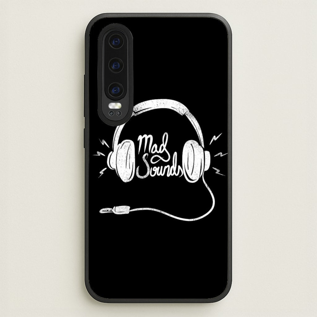 Mad Sounds - Arctic Monkeys Phone Case for Huawei P30