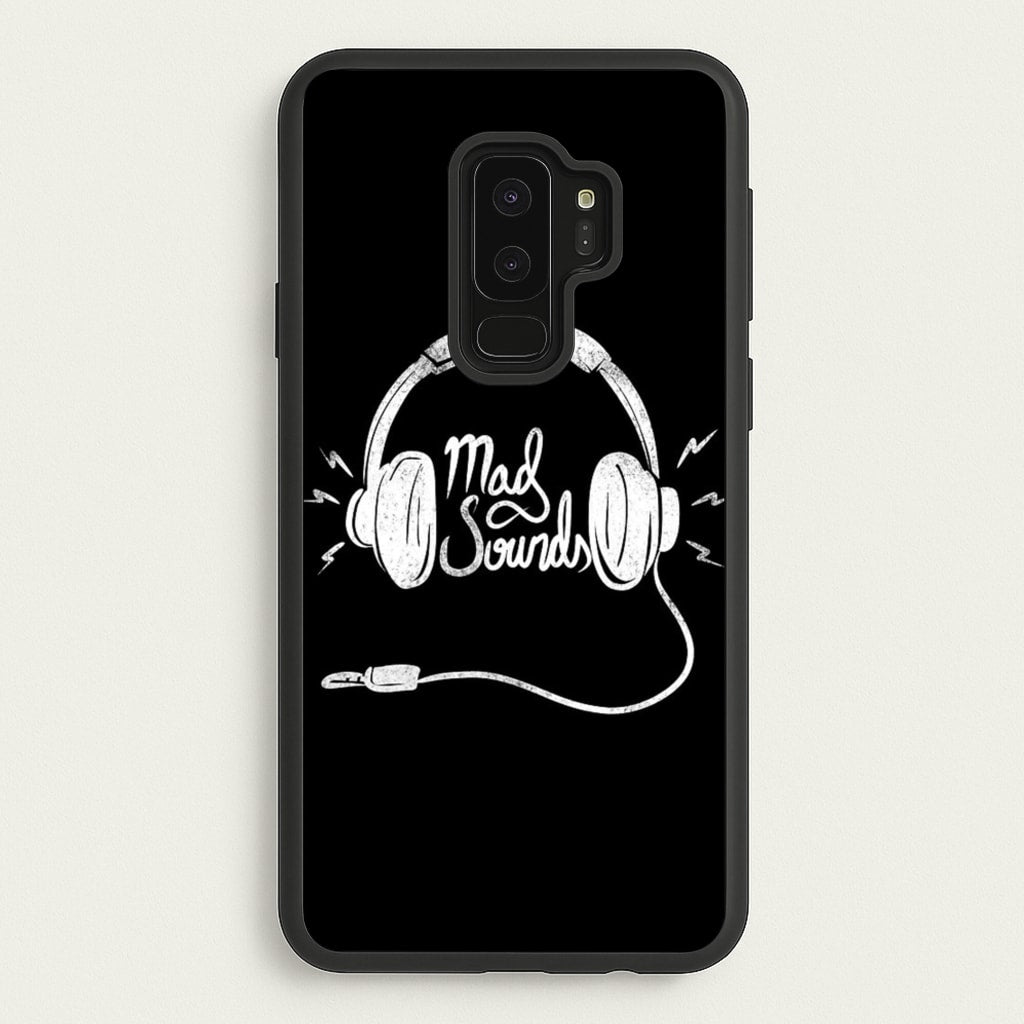Mad Sounds - Arctic Monkeys Phone Case for Galaxy S9 Plus