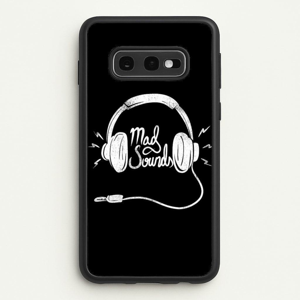 Mad Sounds - Arctic Monkeys Phone Case for Galaxy S10e