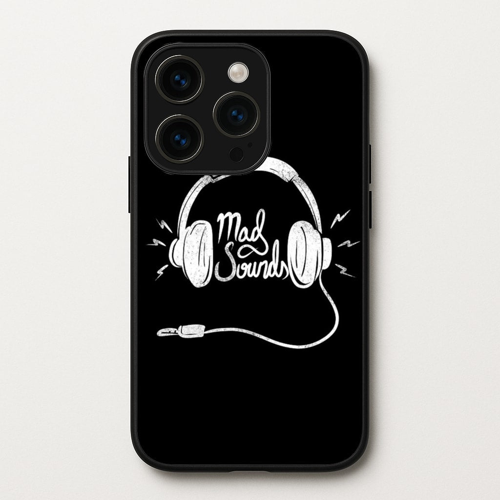 Mad Sounds - Arctic Monkeys Phone Case for iPhone 15 Pro Max