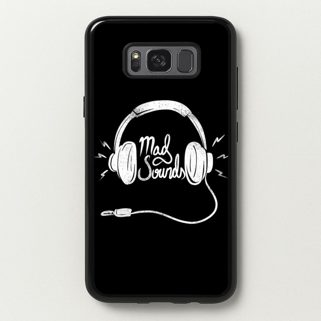 Mad Sounds - Arctic Monkeys Phone Case for Galaxy S8 Plus