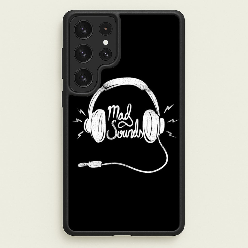Mad Sounds - Arctic Monkeys Phone Case for Galaxy S23 Ultra