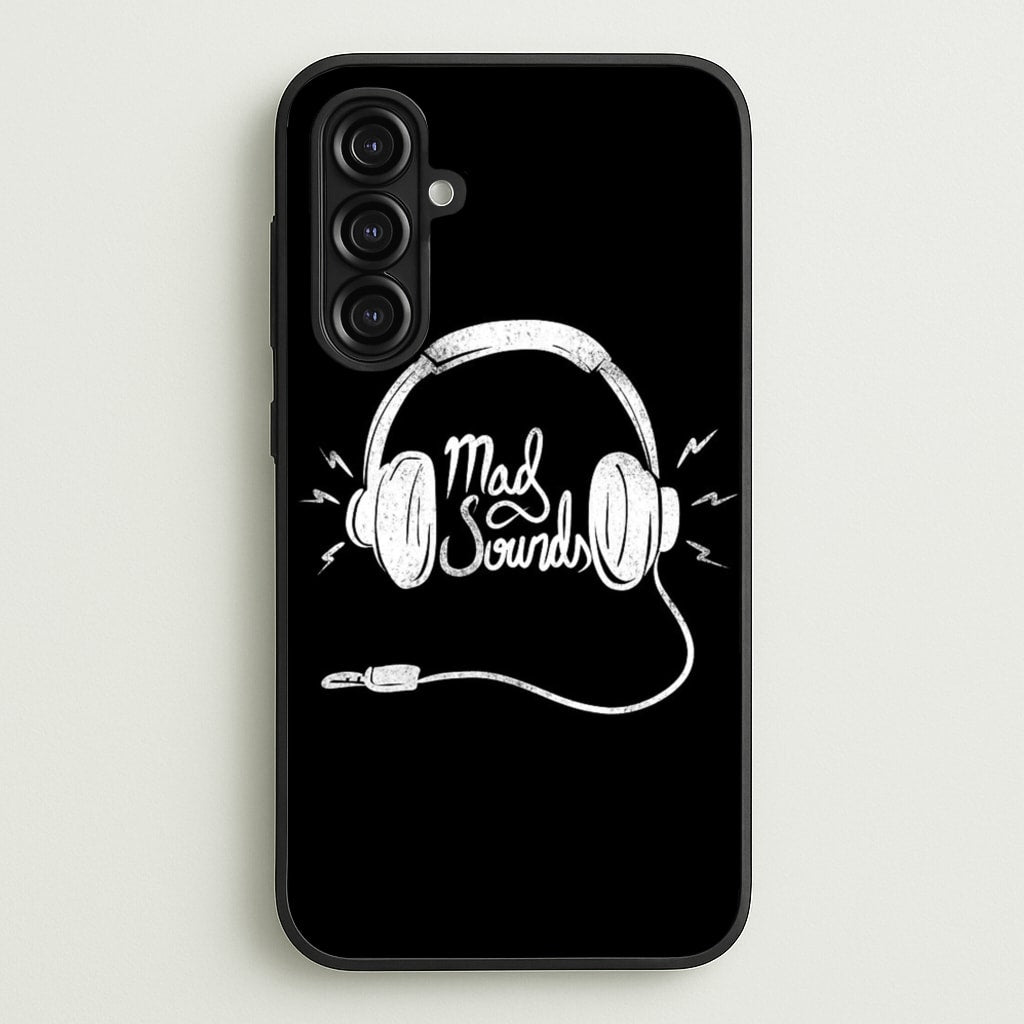 Mad Sounds - Arctic Monkeys Phone Case for Galaxy A16