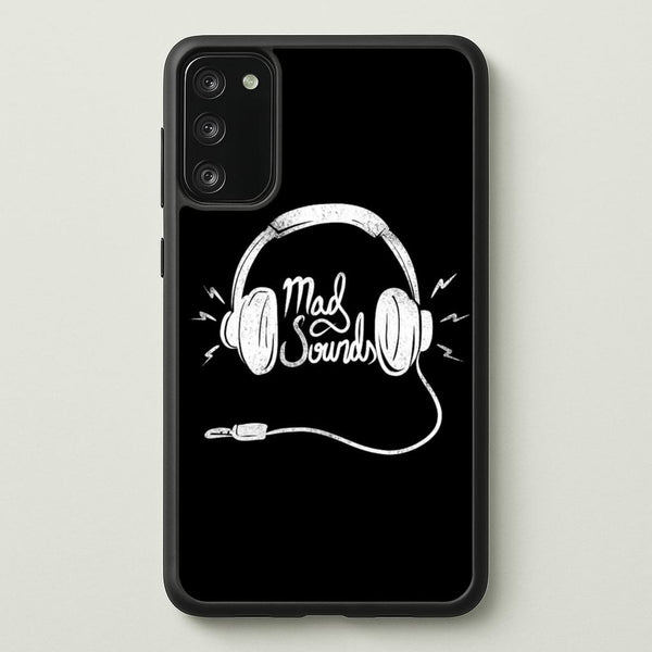 Mad Sounds - Arctic Monkeys Phone Case for Galaxy S20FE