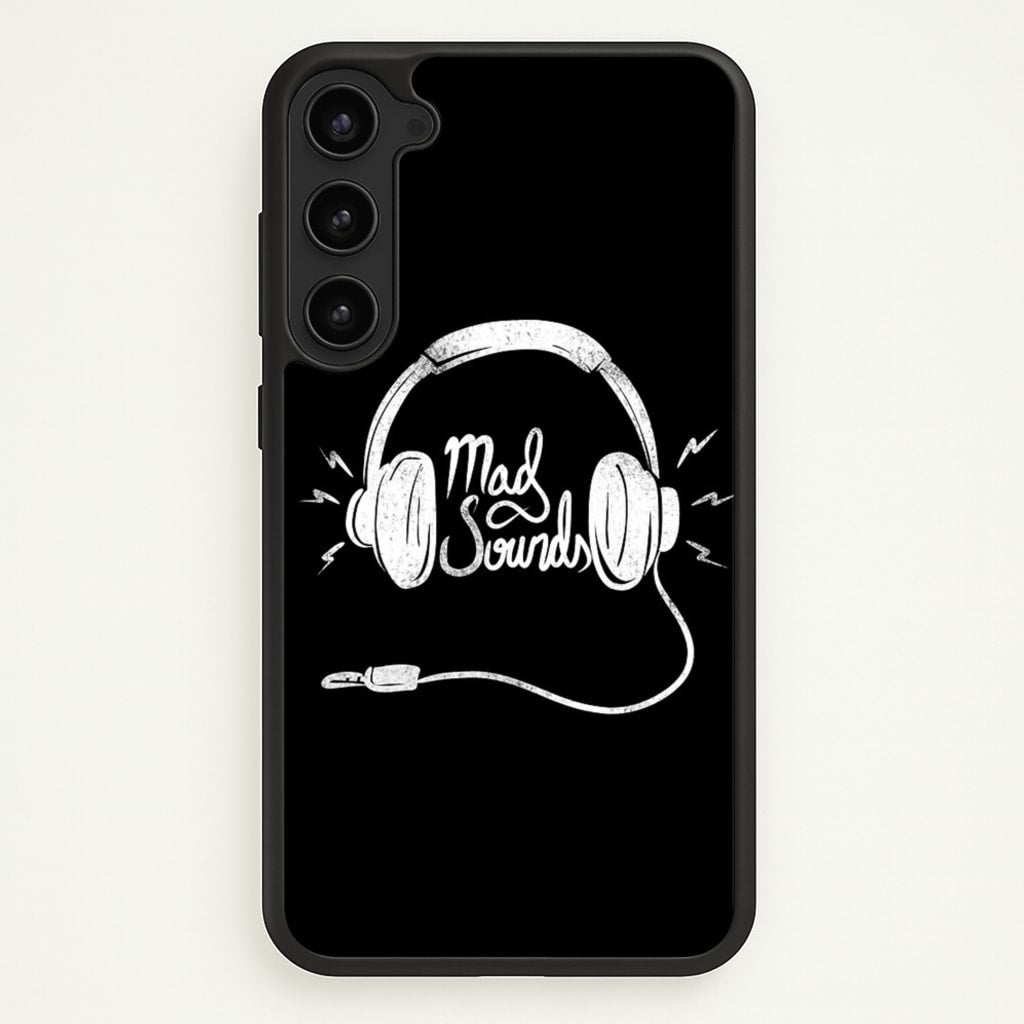 Mad Sounds - Arctic Monkeys Phone Case for Galaxy S23