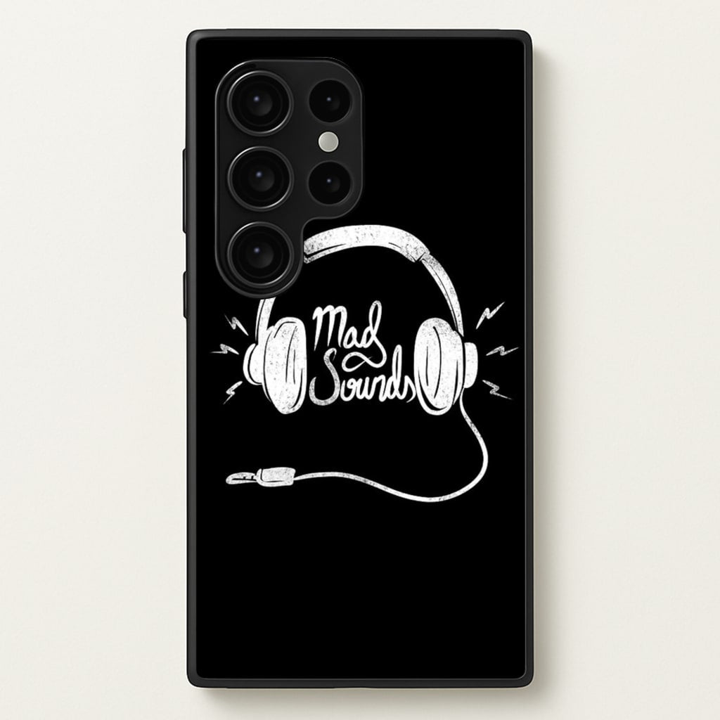 Mad Sounds - Arctic Monkeys Phone Case for Galaxy S24 Ultra