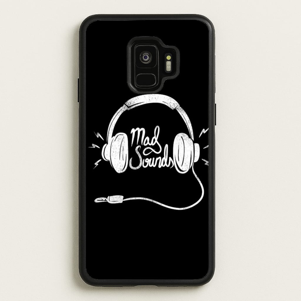 Mad Sounds - Arctic Monkeys Phone Case for Galaxy S9