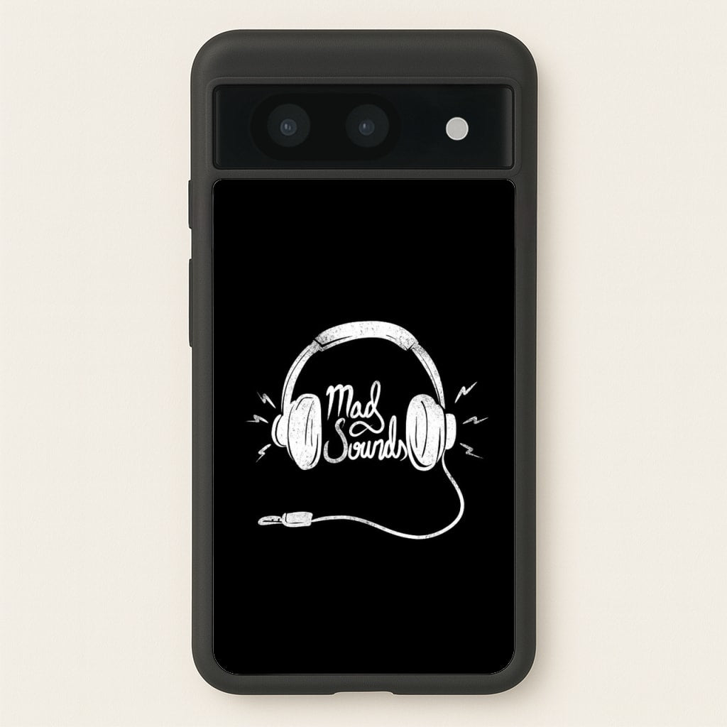 Mad Sounds - Arctic Monkeys Phone Case for Google Pixel 8a