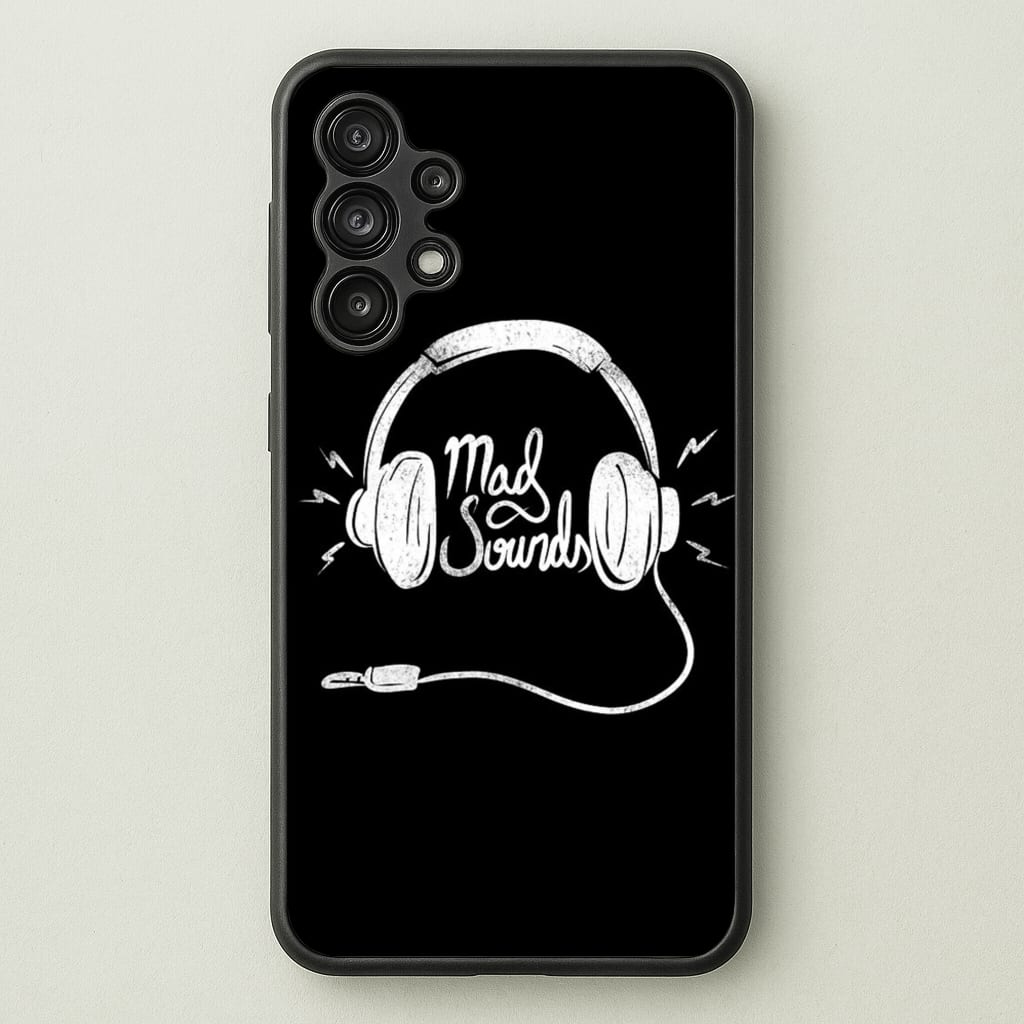Mad Sounds - Arctic Monkeys Phone Case for Galaxy A13