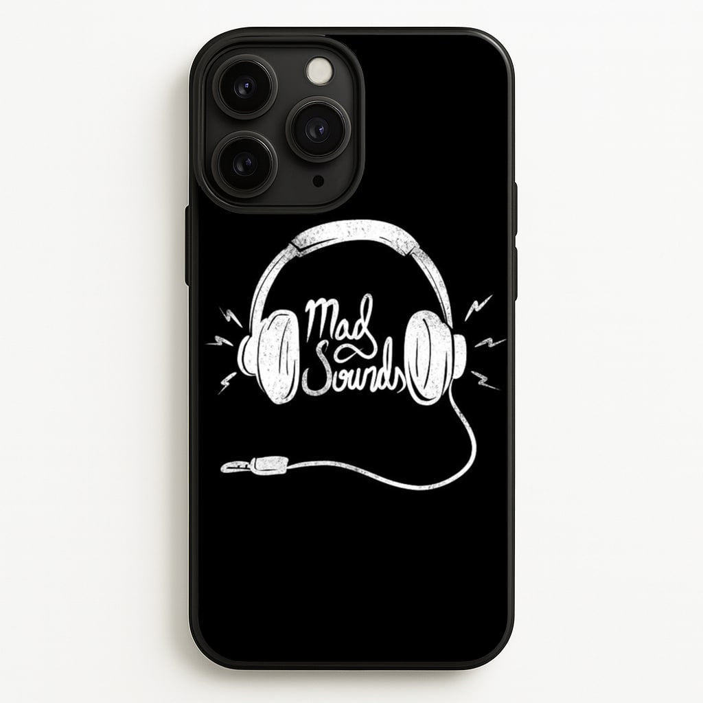 Mad Sounds - Arctic Monkeys Phone Case for iPhone 11 Pro