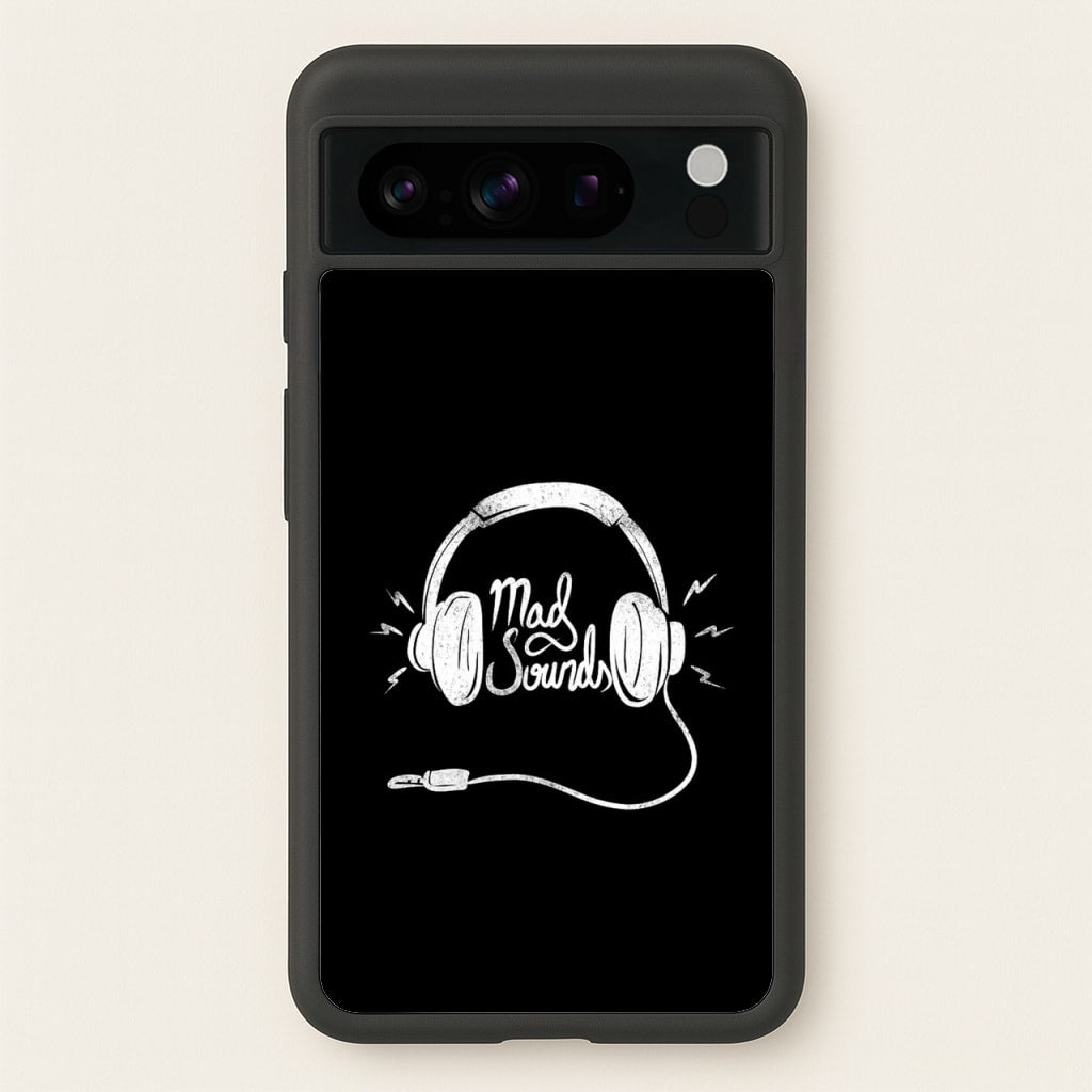 Mad Sounds - Arctic Monkeys Phone Case for Google Pixel 8 Pro