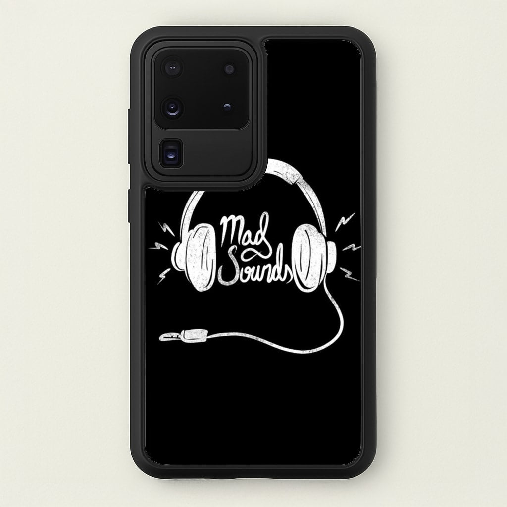 Mad Sounds - Arctic Monkeys Phone Case for Galaxy S20 Ultra