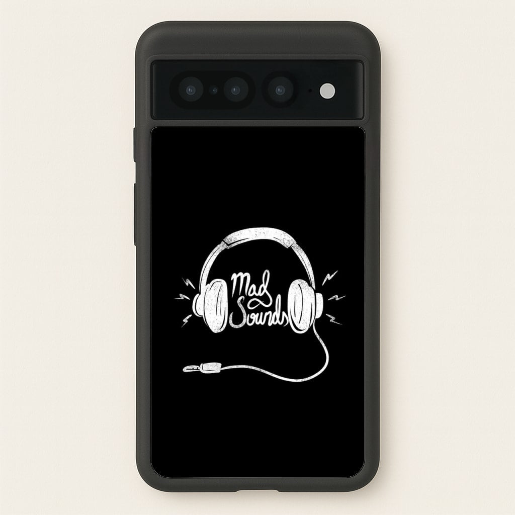 Mad Sounds - Arctic Monkeys Phone Case for Google Pixel 7 Pro
