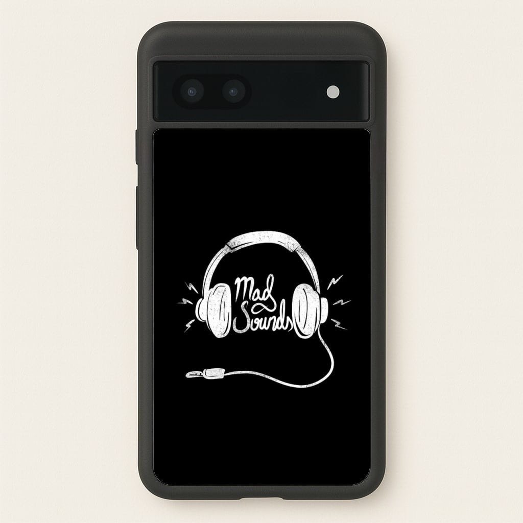 Mad Sounds - Arctic Monkeys Phone Case for Google Pixel 6a