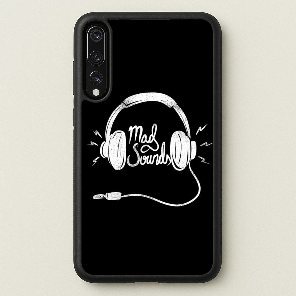 Mad Sounds - Arctic Monkeys Phone Case for Huawei P20 Pro