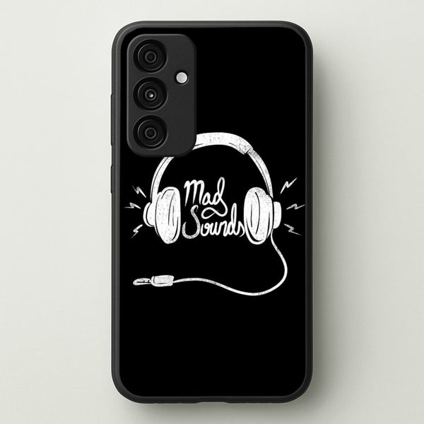 Mad Sounds - Arctic Monkeys Phone Case for Galaxy A55