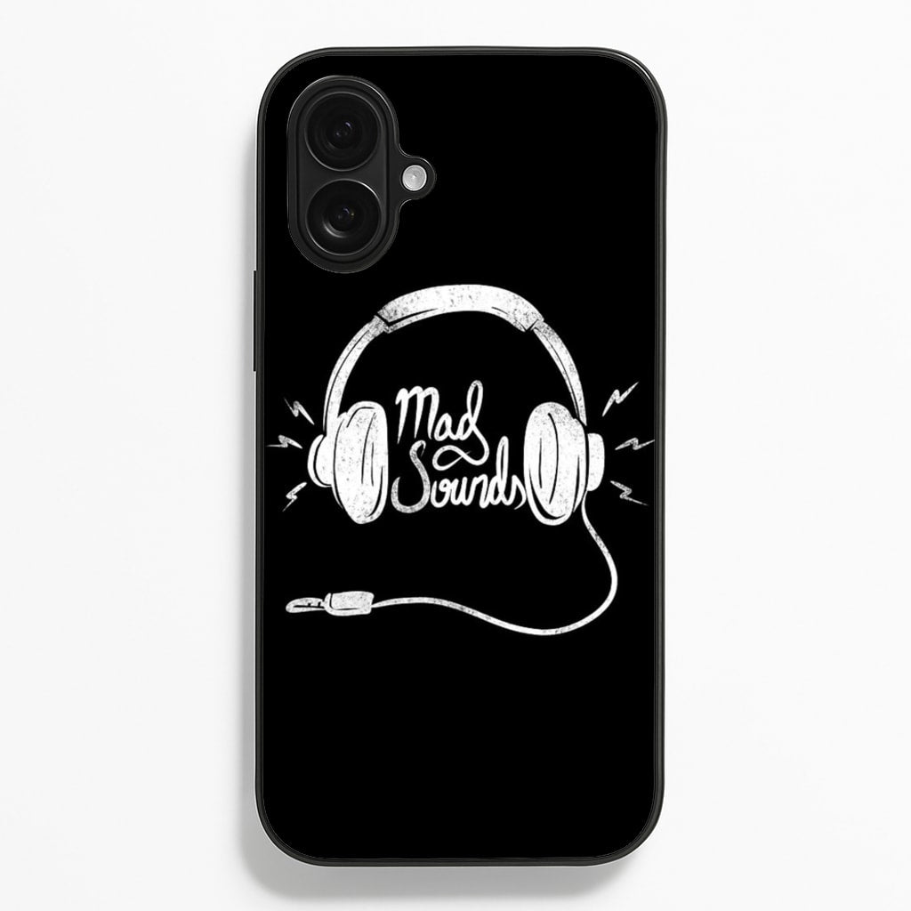 Mad Sounds - Arctic Monkeys Phone Case for iPhone 16 Plus