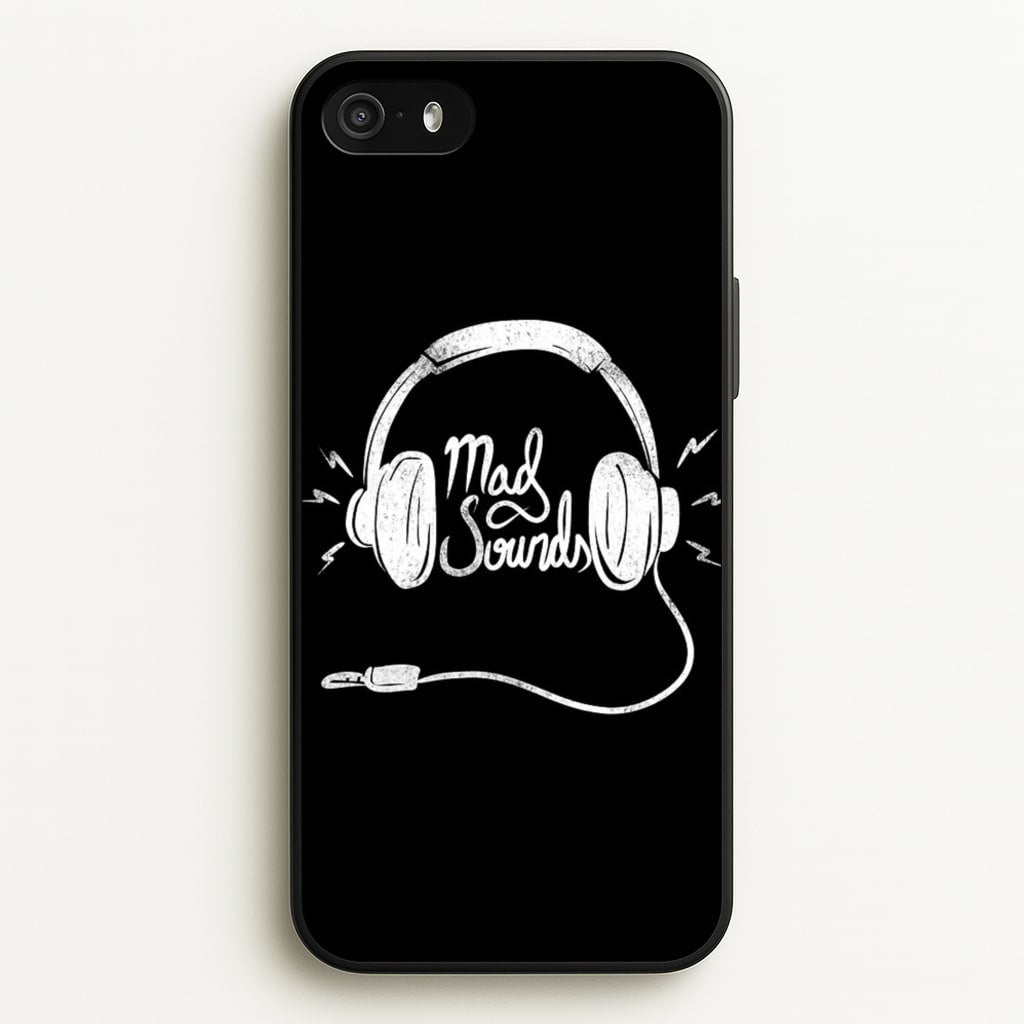 Mad Sounds - Arctic Monkeys Phone Case for iPhone 5 / 5s / SE 2016