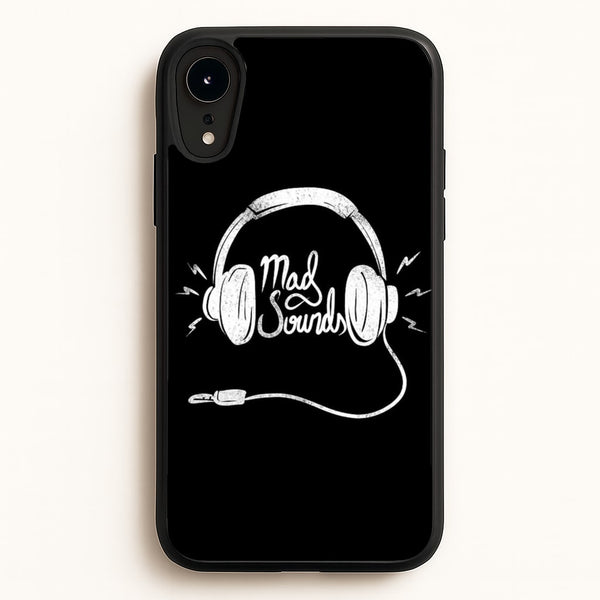 Mad Sounds - Arctic Monkeys Phone Case for iPhone XR
