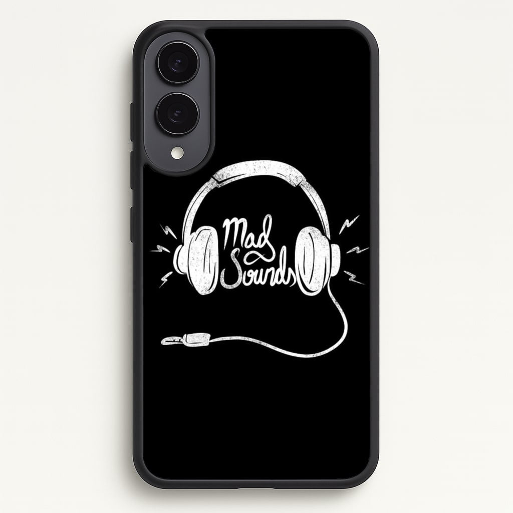 Mad Sounds - Arctic Monkeys Phone Case for Galaxy S25 Edge