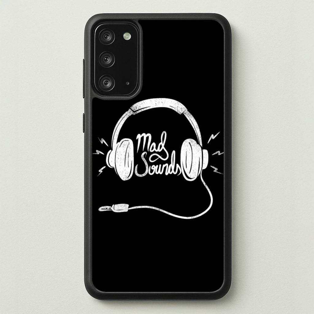 Mad Sounds - Arctic Monkeys Phone Case for Galaxy Note 20