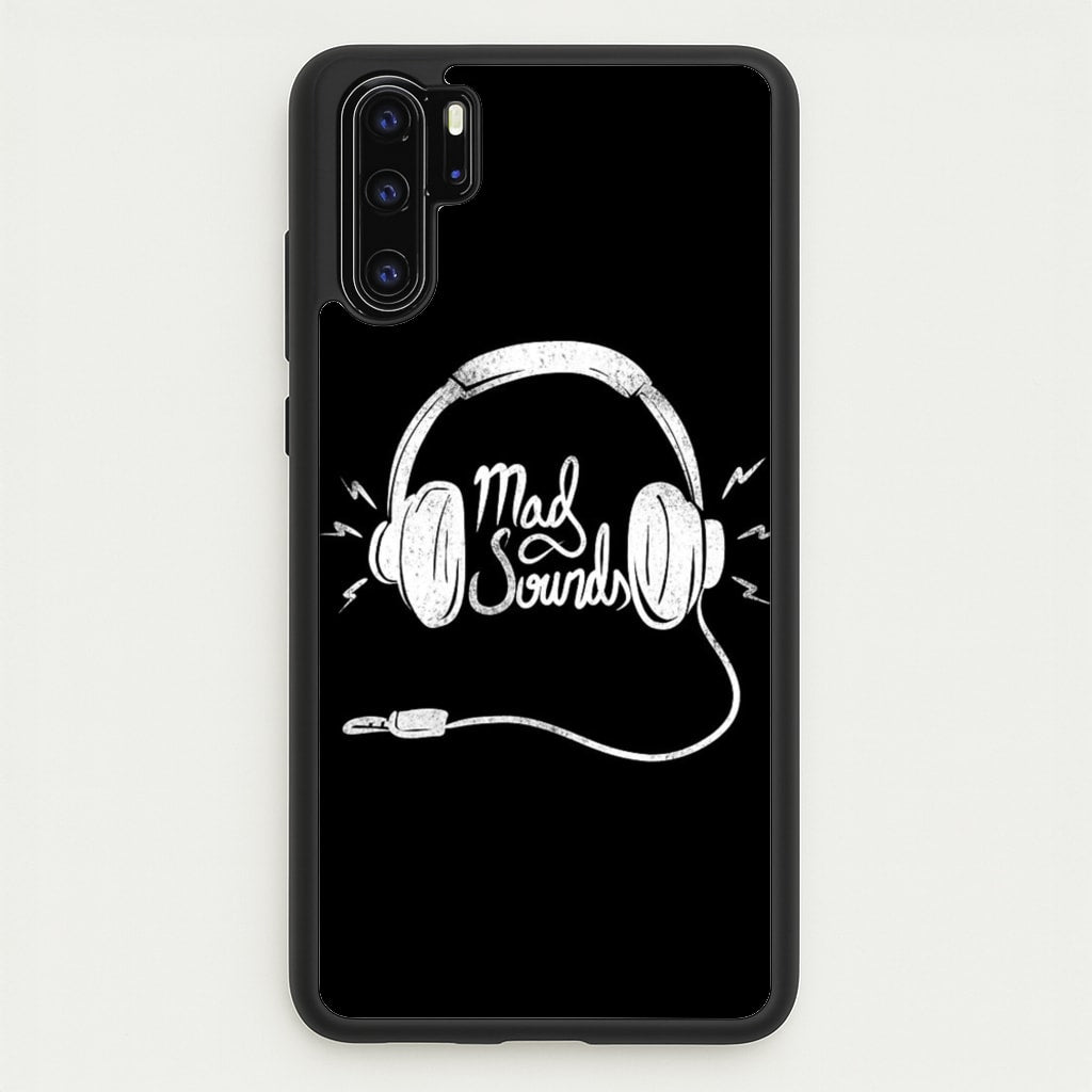 Mad Sounds - Arctic Monkeys Phone Case for Huawei P30 Pro