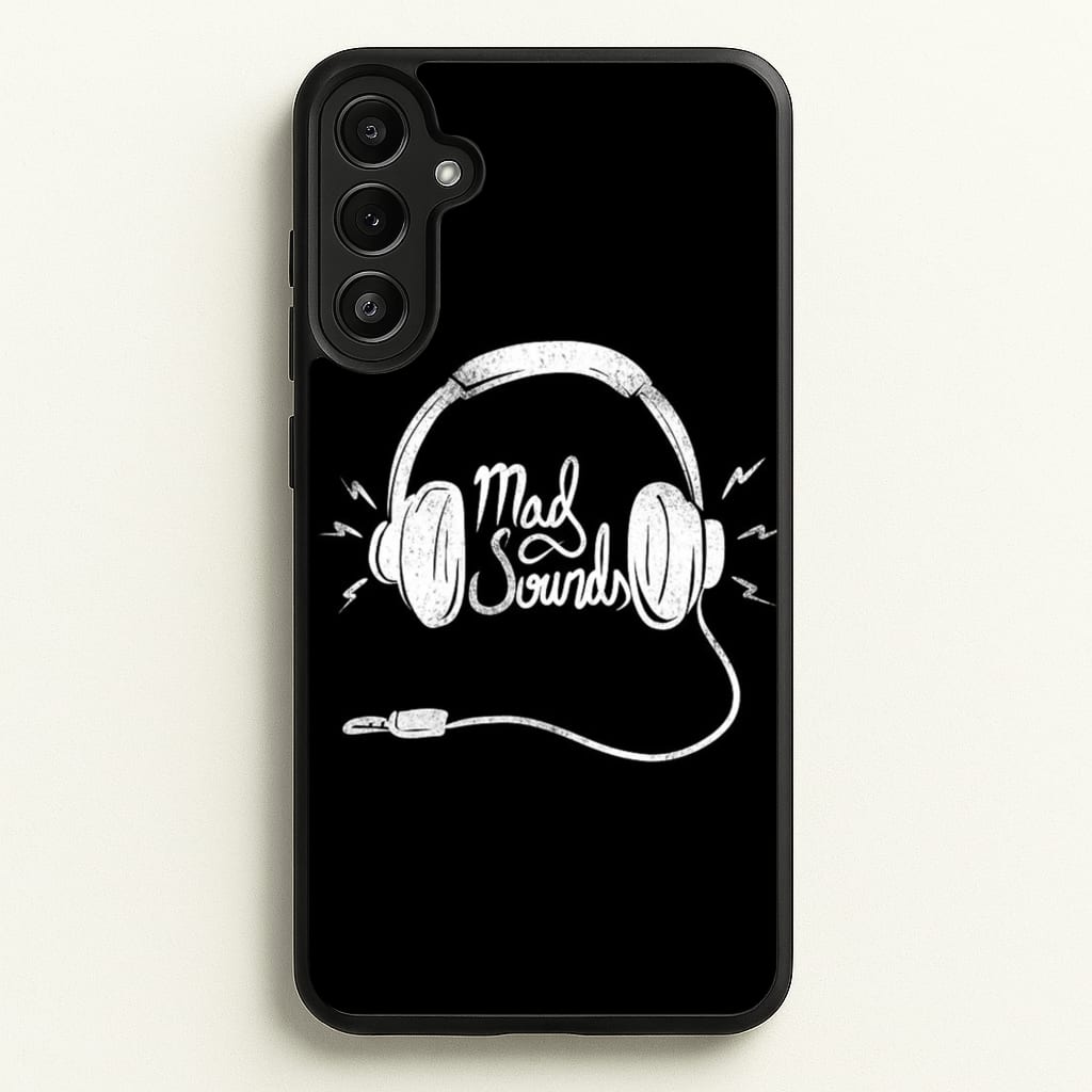 Mad Sounds - Arctic Monkeys Phone Case for Galaxy A36