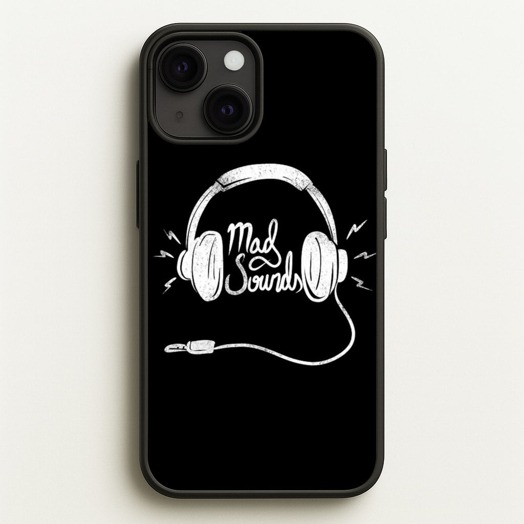 Mad Sounds - Arctic Monkeys Phone Case for iPhone 13 Mini