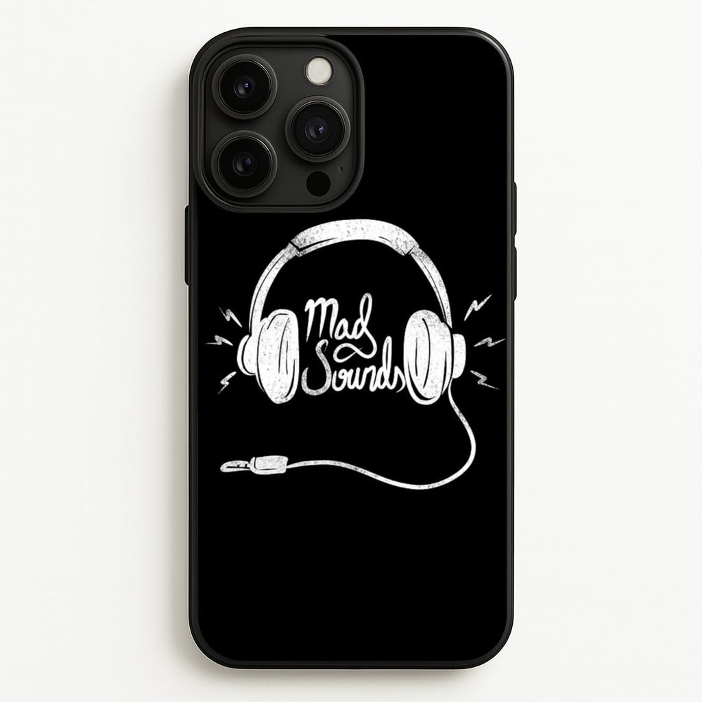 Mad Sounds - Arctic Monkeys Phone Case for iPhone 13 Pro Max