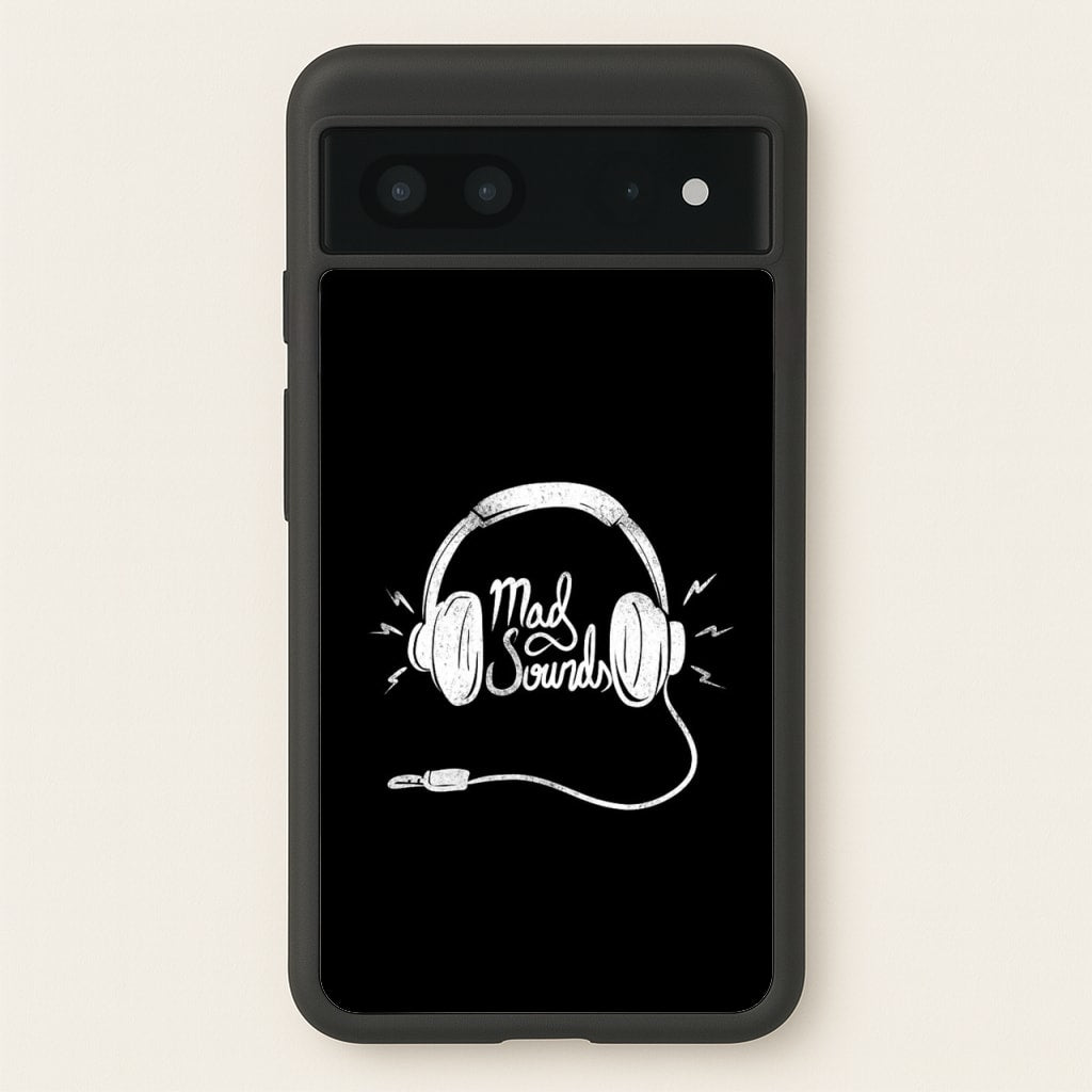 Mad Sounds - Arctic Monkeys Phone Case for Google Pixel 7