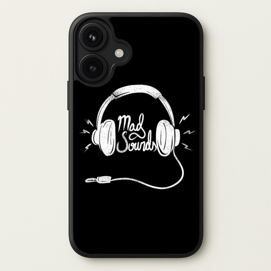 Mad Sounds Phone Case for iPhone 17
