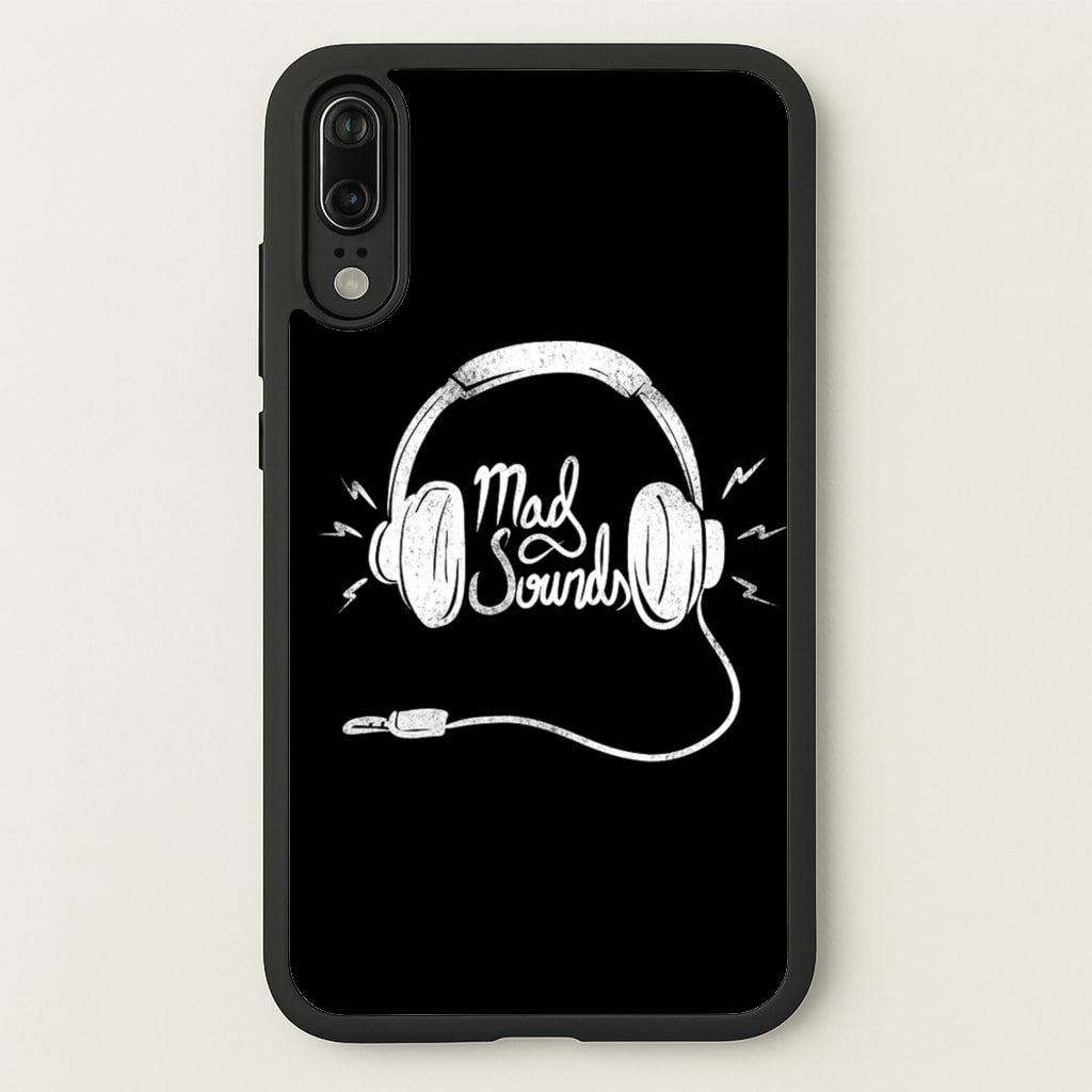 Mad Sounds - Arctic Monkeys Phone Case for Huawei P20