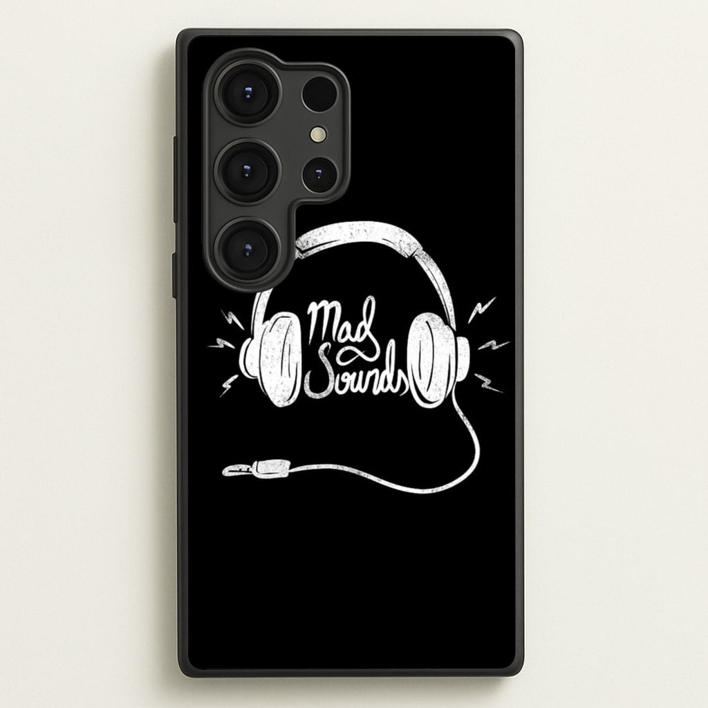 Mad Sounds - Arctic Monkeys Phone Case for Galaxy S25 Ultra