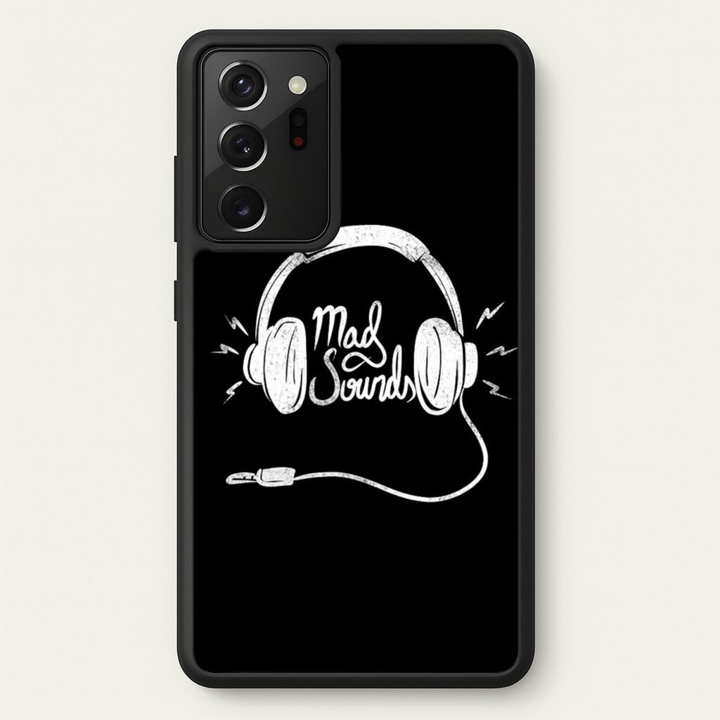 Mad Sounds - Arctic Monkeys Phone Case for Galaxy Note 20 Ultra