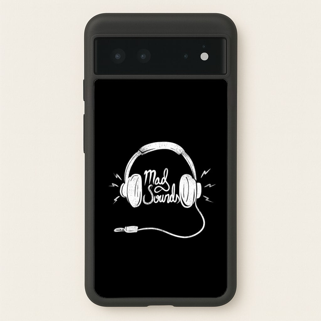 Mad Sounds - Arctic Monkeys Phone Case for Google Pixel 6