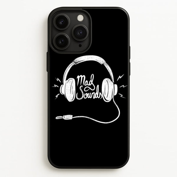 Mad Sounds - Arctic Monkeys Phone Case for iPhone 11 Pro Max