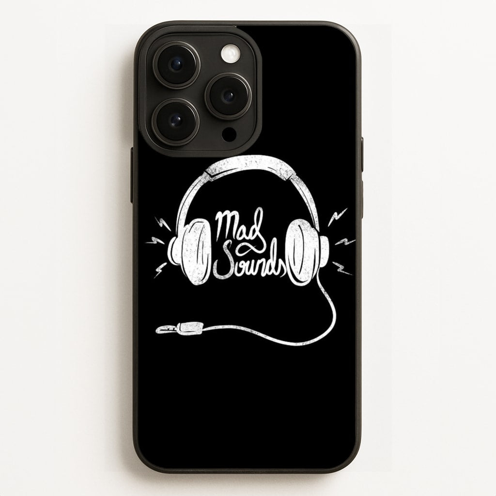 Mad Sounds - Arctic Monkeys Phone Case for iPhone 12 Pro Max