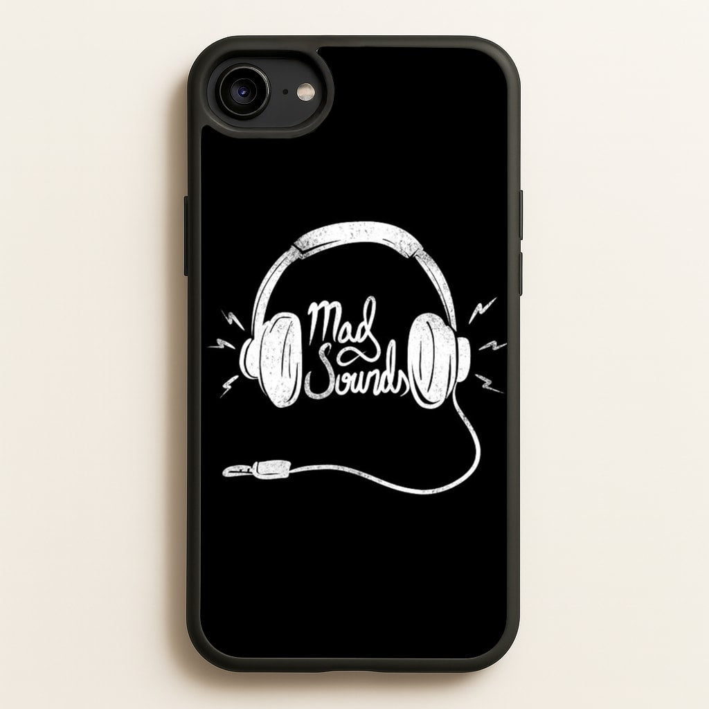 Mad Sounds - Arctic Monkeys Phone Case for iPhone 6 / 7 / 8 / SE