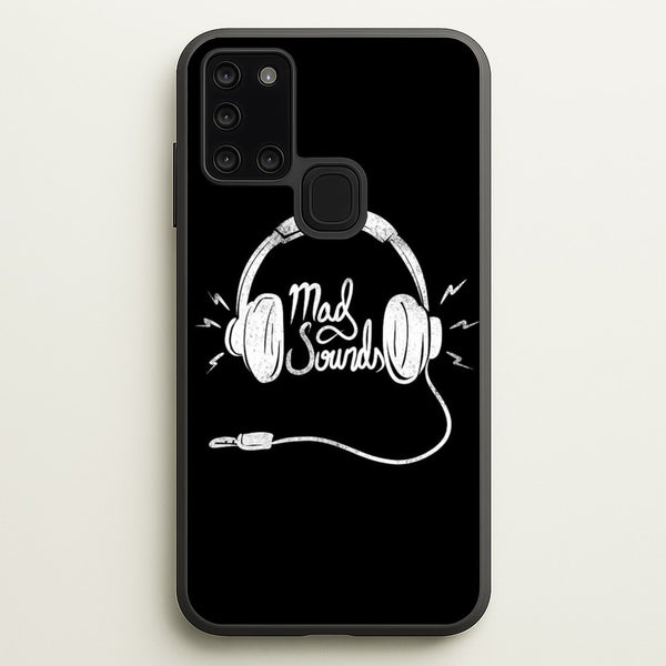 Mad Sounds - Arctic Monkeys Phone Case for Galaxy A21s