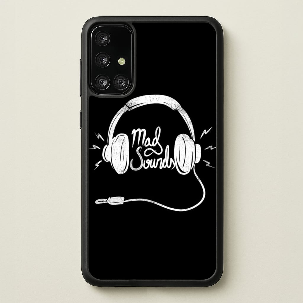Mad Sounds - Arctic Monkeys Phone Case for Galaxy A71
