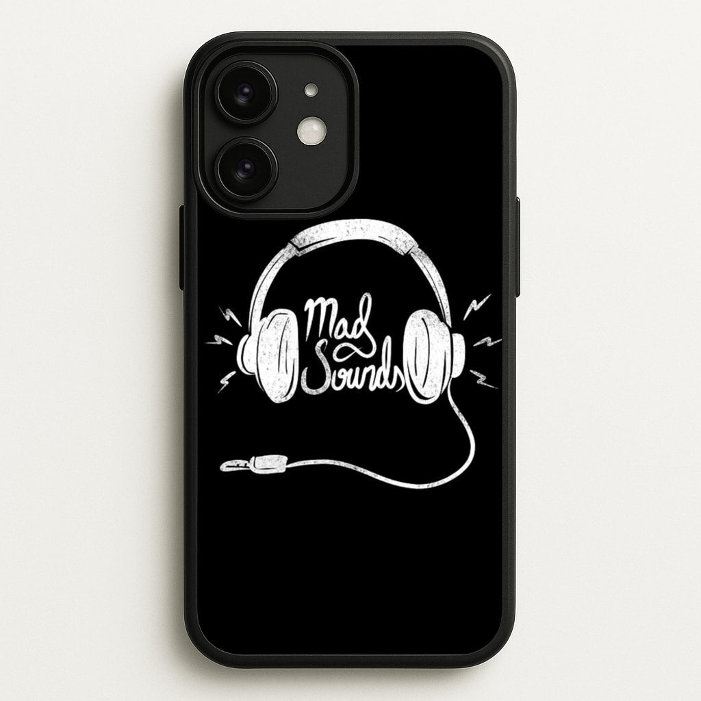 Mad Sounds - Arctic Monkeys Phone Case for iPhone 11