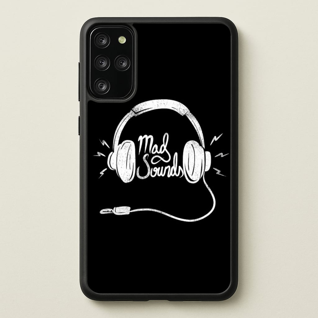 Mad Sounds - Arctic Monkeys Phone Case for Galaxy S20 Plus