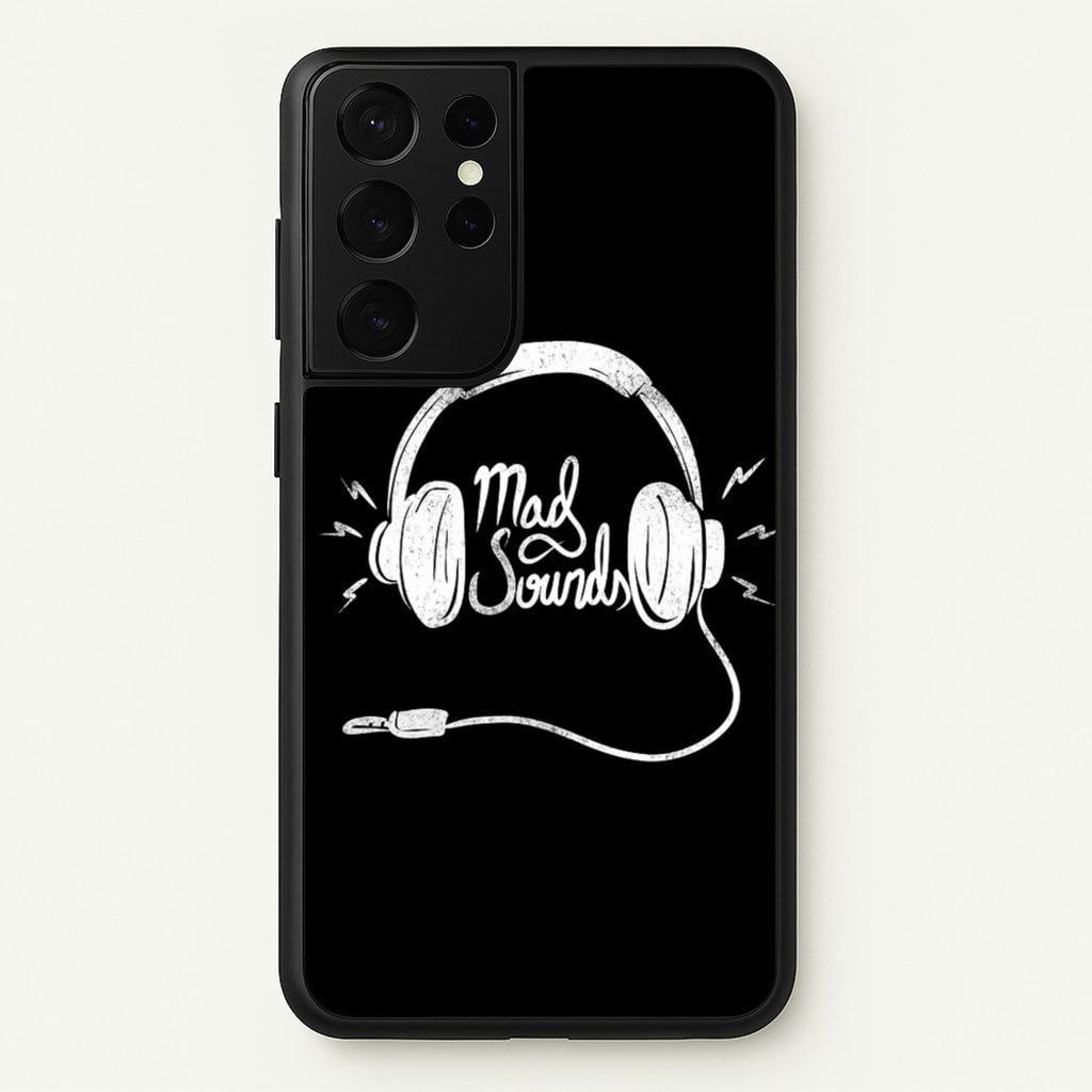 Mad Sounds - Arctic Monkeys Phone Case for Galaxy S21 Ultra