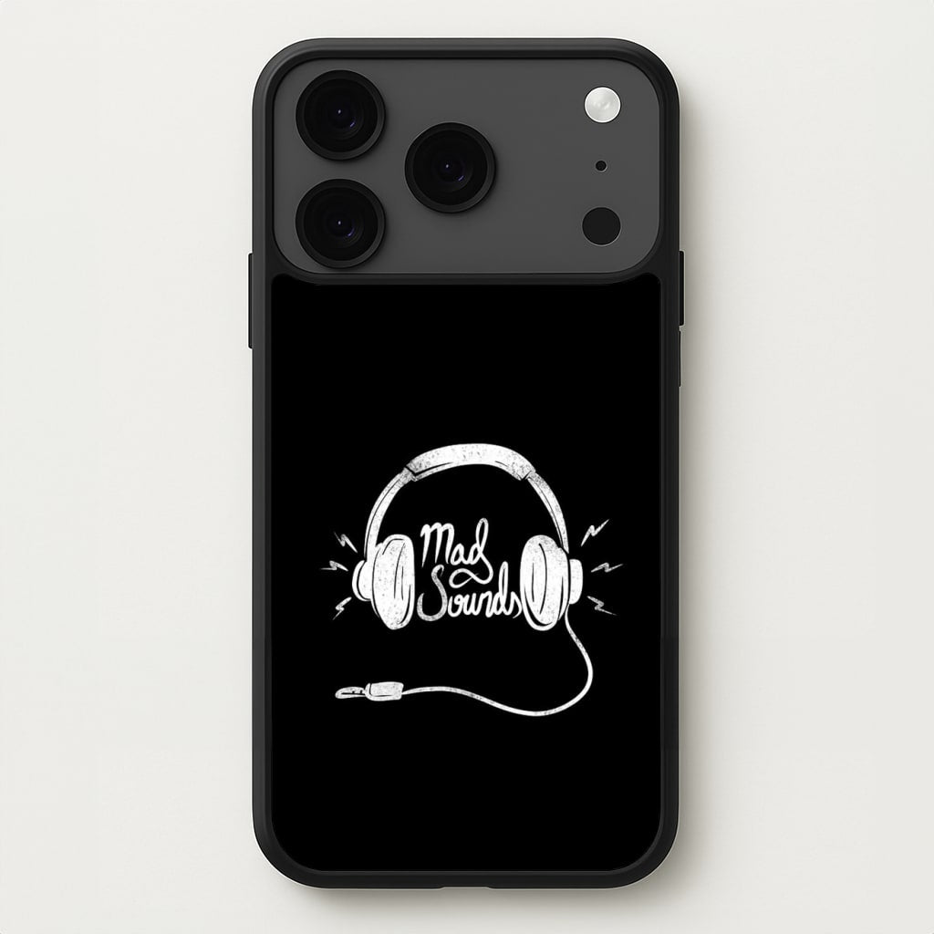 Mad Sounds Phone Case for iPhone 17 Pro
