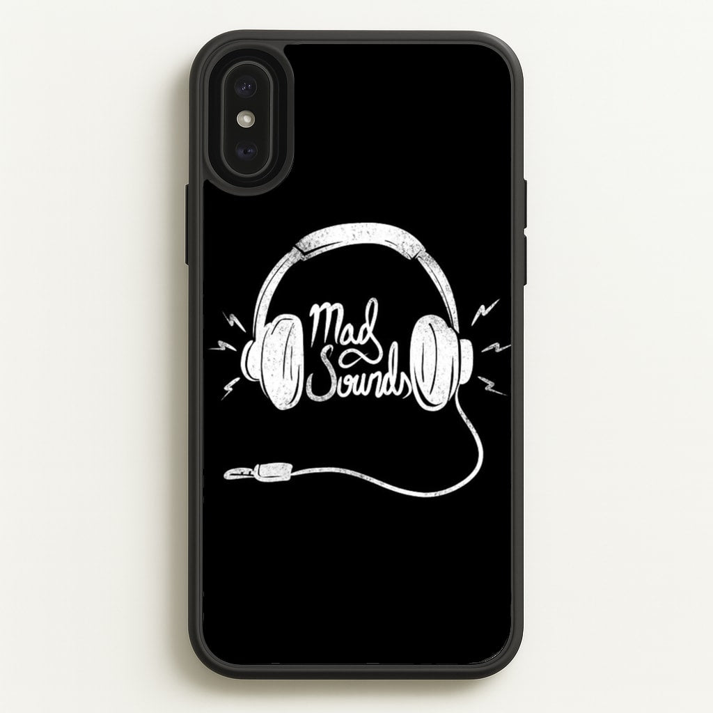 Mad Sounds - Arctic Monkeys Phone Case for iPhone XS Max